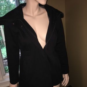 Black light winter jacket